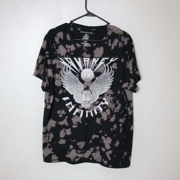 JOURNEY INFINITY BAND SHIRT SIZE LARGE ROCK MUSIC - Picture 1 of 4